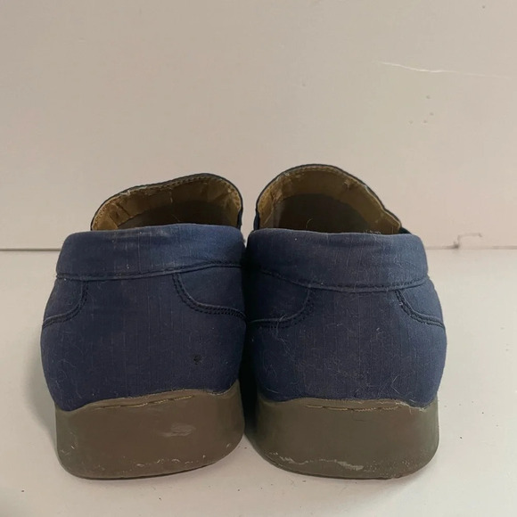 Call it Spring Men’s Canvas Blue  Loafers - 10 - Picture 6 of 11